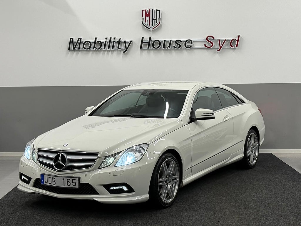 Mercedes-Benz E 200 Coupé BlueEFFICIENCY 7G-Tronic Plus AMG Sport