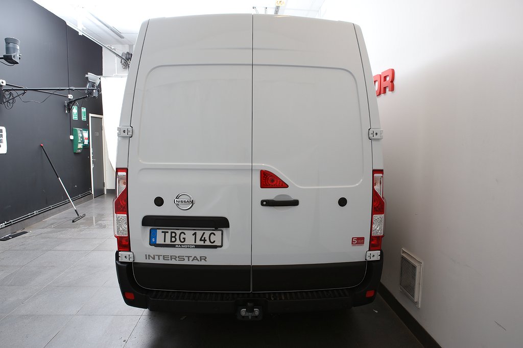 Nissan Interstar Van 2.3dCi L3H2 M/T 3.5t FWD Tekna Leasbar 2023