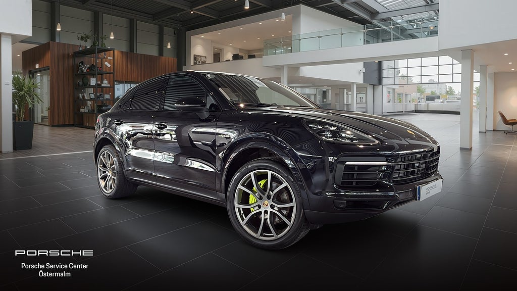 Porsche Cayenne E-Hybrid Coupe