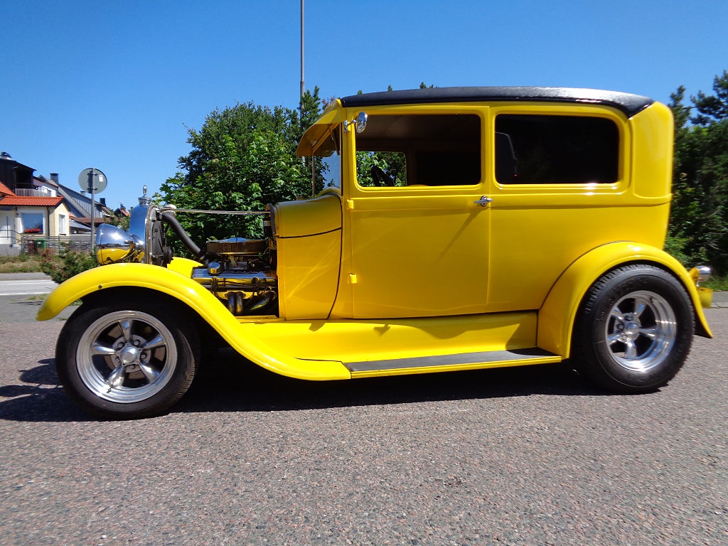 Ford Model A Tudor Sedan 3.3 "Hot Rod"
