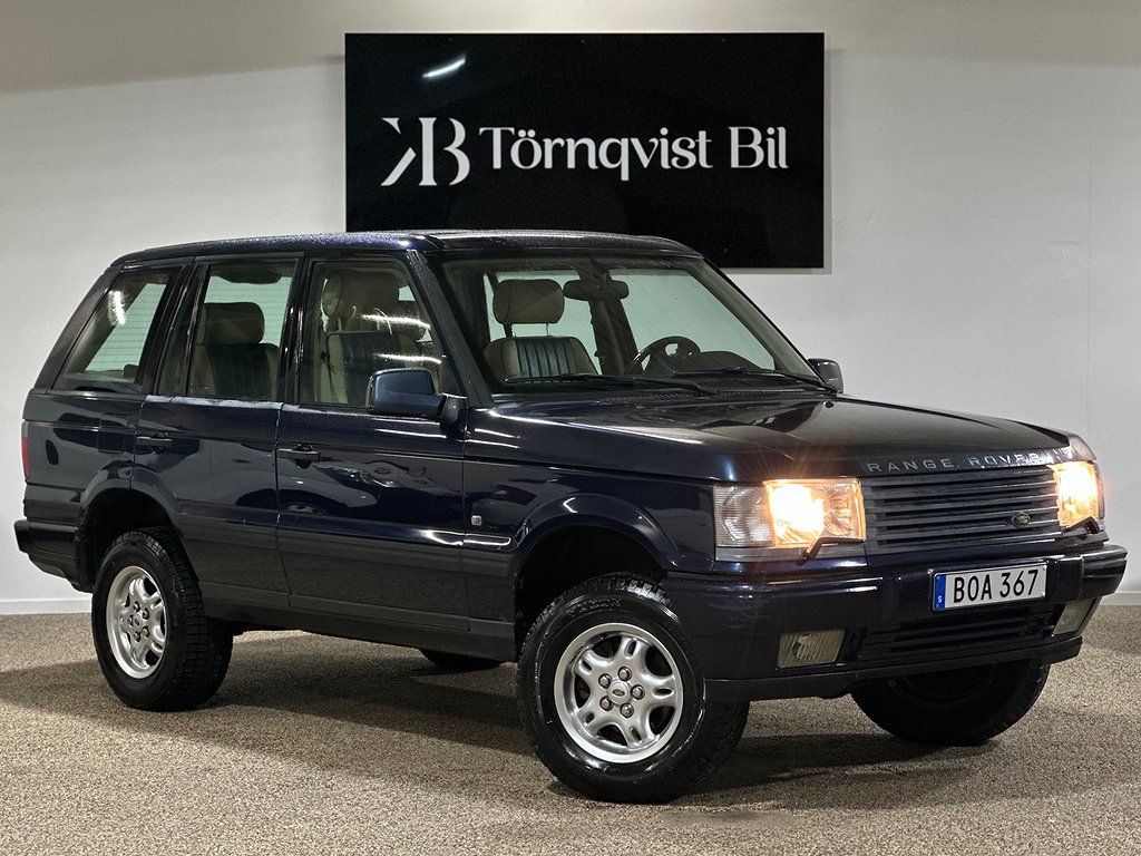 Land Rover Range Rover 4.6 V8 4WD Autobiography, HSE 224hk