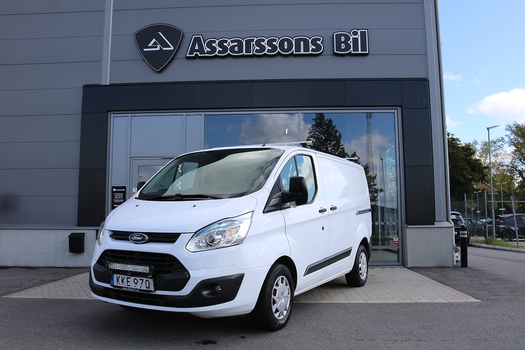 Ford transit Custom 290 2.2 TDCi Drag