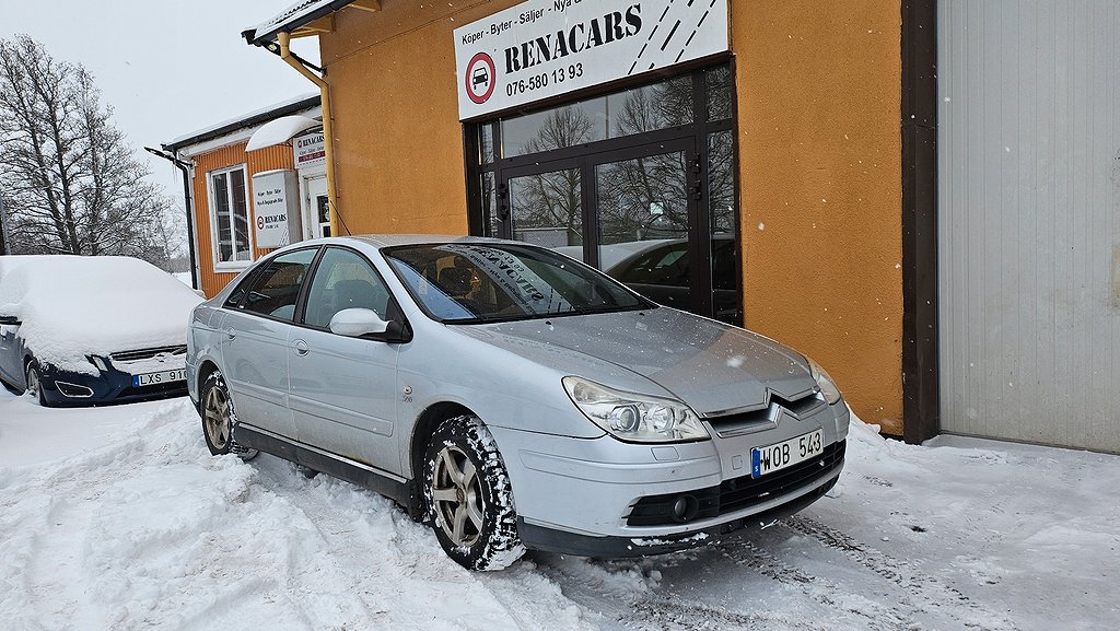 Citroën C5 3.0 V6, Automatisk, 207hk,Bes,drag /Avbet:440 kr/mån