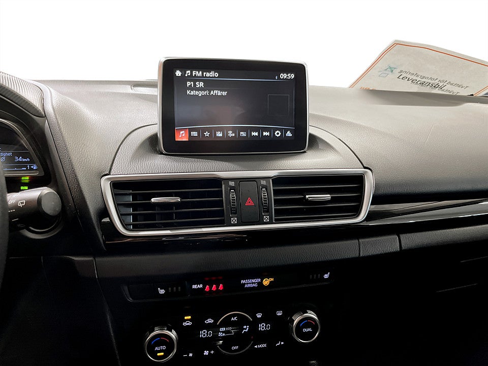 Bild på Mazda 3 Sport 2.0 SKYACTIV-G 120hk Aut B-KAMERA KEYLESS