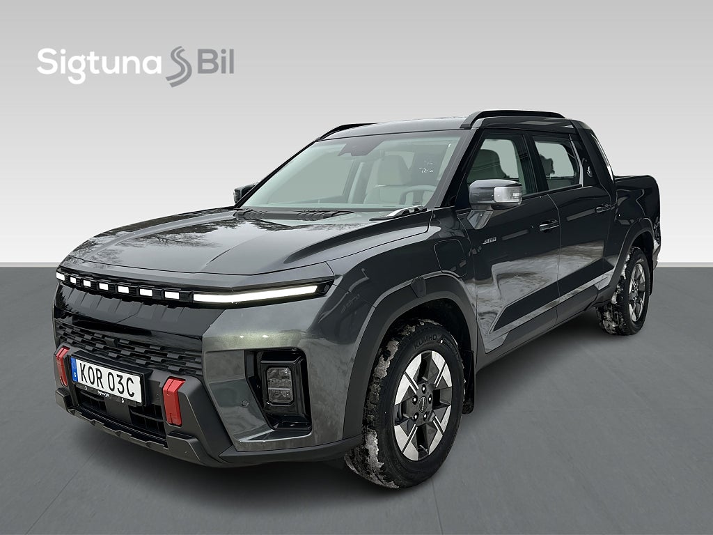 KGM Musso EV OMGÅENDE LEV / AWD / Backkamera / Läder / Demo