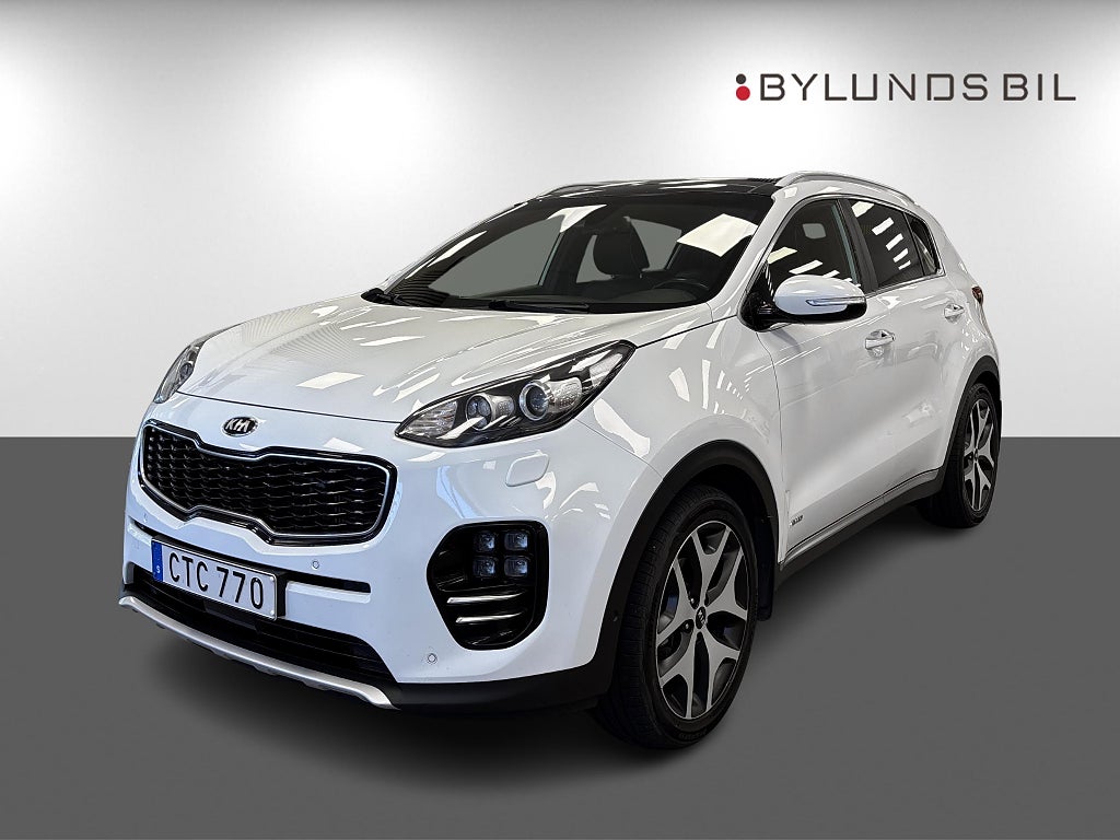 Kia Sportage 2.0 CRDi AWD GT-Line Dragkrok & Vinterhjul