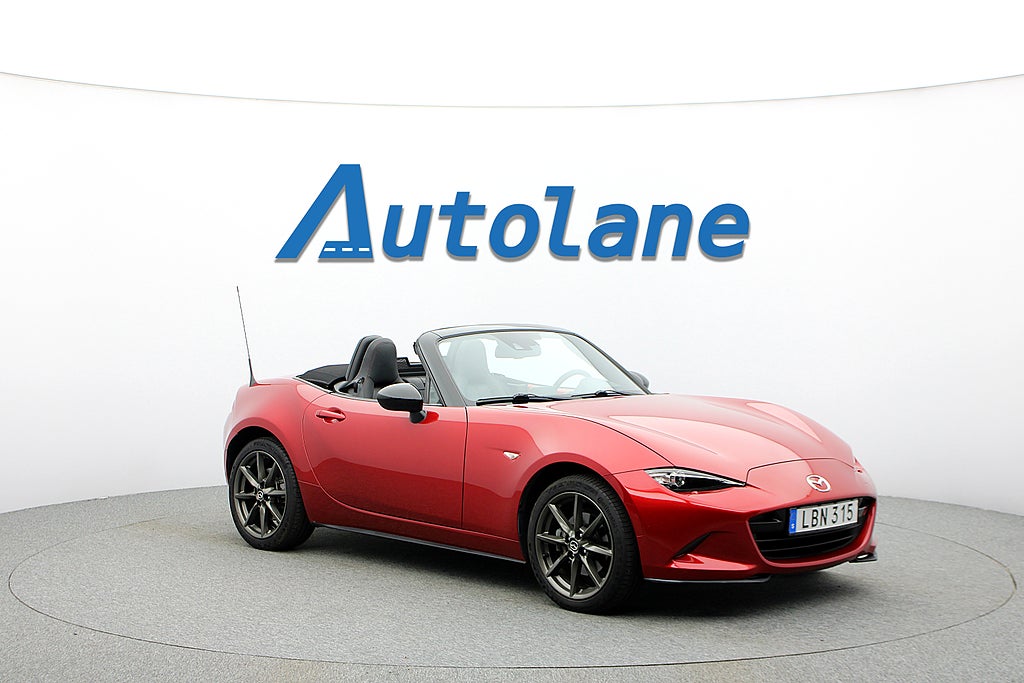 Mazda MX-5 2.0 SKYACTIV-G Roadster Manuell 160hk