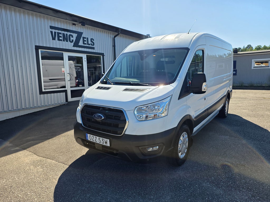 Ford transit 350 2.0 EcoBlue 170 hk Aut Dragkrok Kamera 5194 mil 