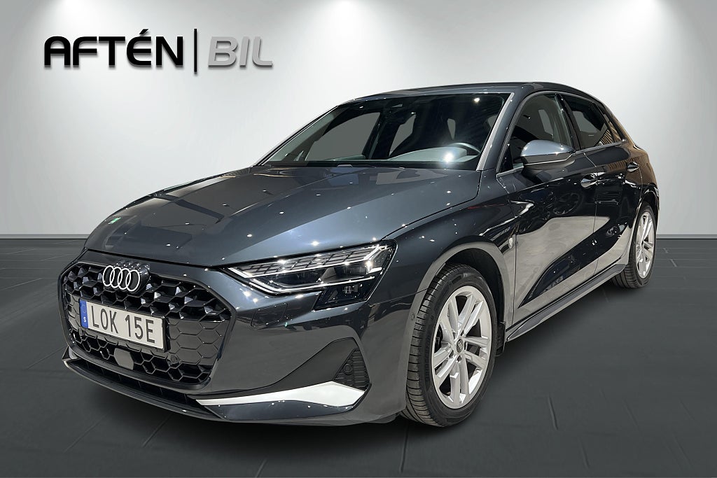 Audi A3 Sportback 35 Proline B-kamera, Sonos, Cockpit 150hk