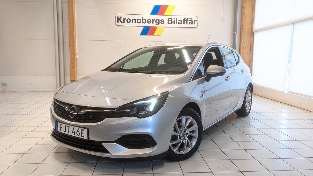 Opel Astra Elegance 1.5 D 122 Hk Manuell