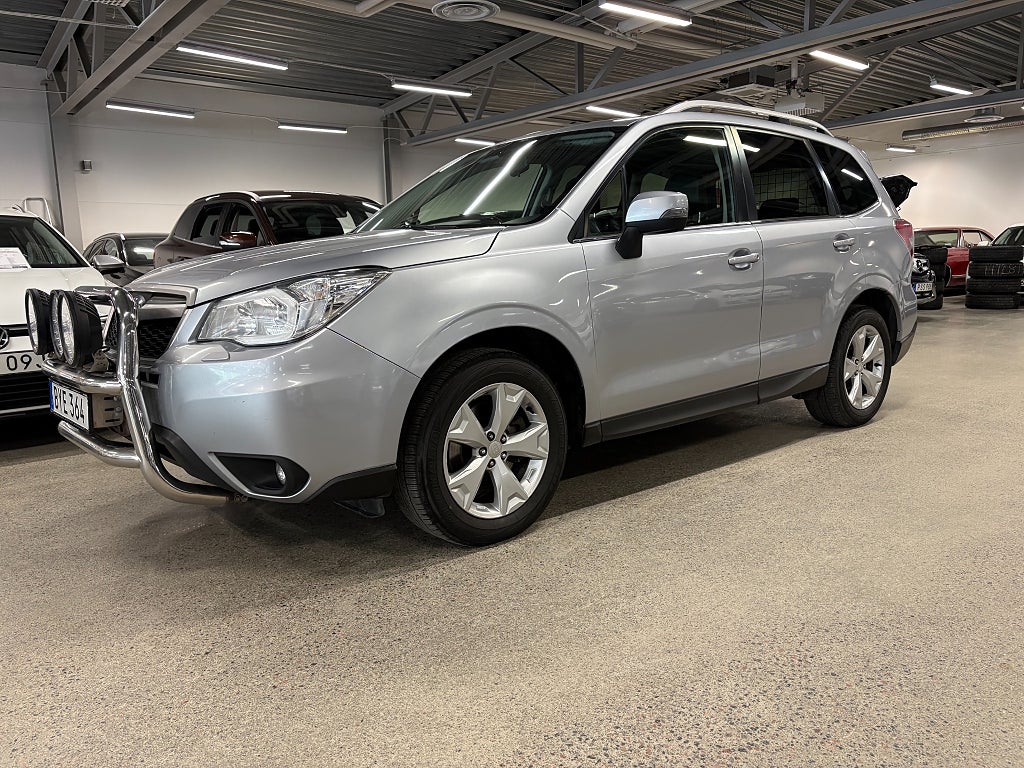 Subaru Forester 2.0 4WD Lineartronic Euro 6