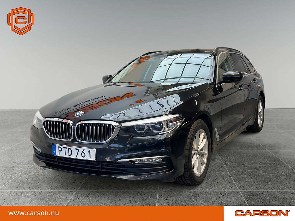 BMW 520 d Touring Aut Backkamera Navigation Dragkrok