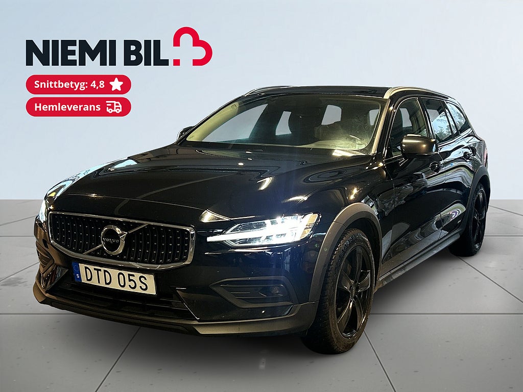 Volvo V60 Cross Country B4 AWD Aut Advanced H&K/Kamera/Drag/Ad.Fhåll/SoV/Navi