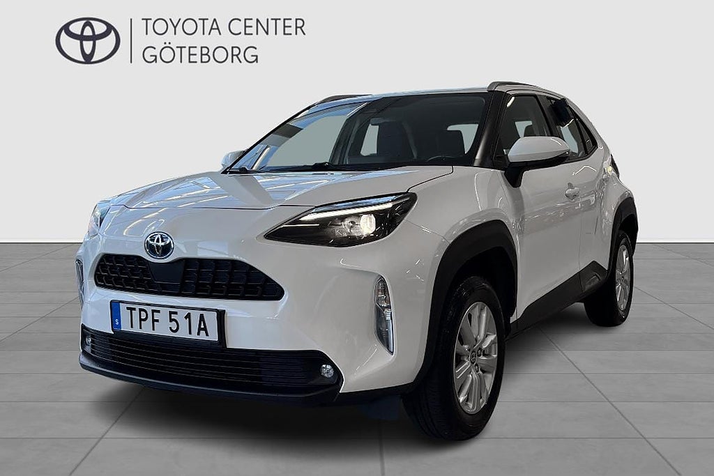 Toyota Yaris Cross 1,5 ACTIVE TAKRELING