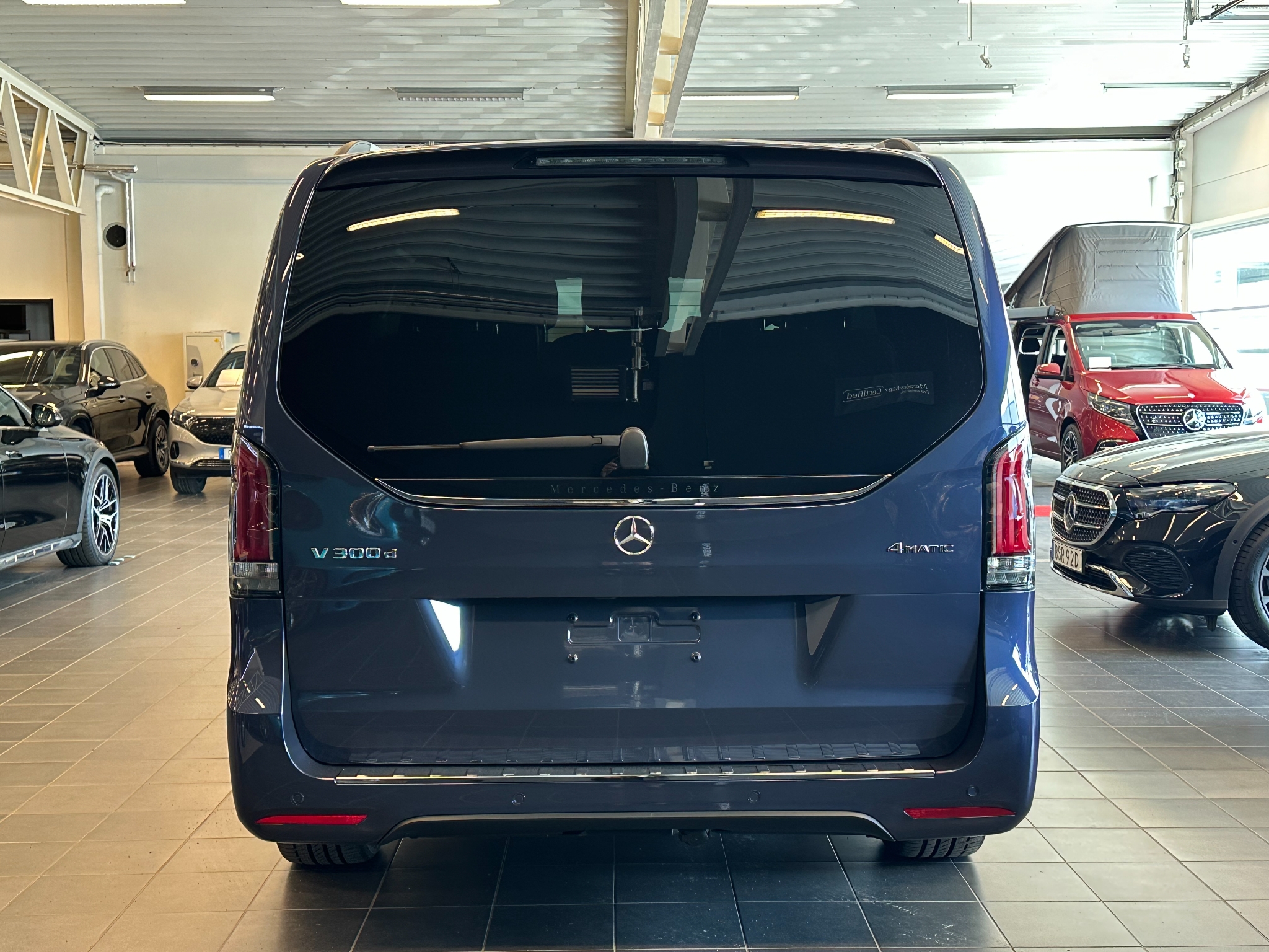 Mercedes-Benz V 2026, bild 5/31