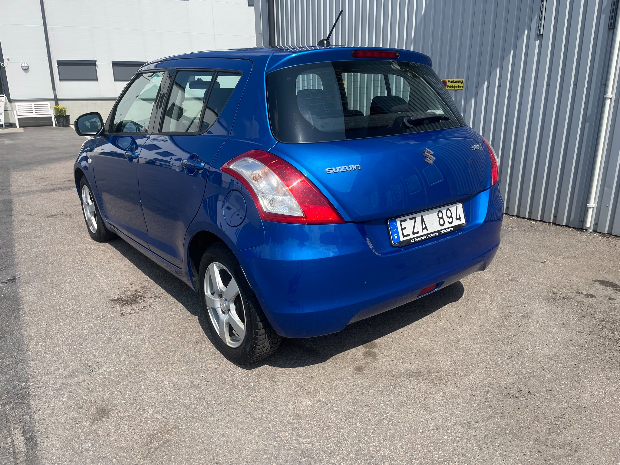 Suzuki Swift 5-dörrar 1.2 VVT GL 94hk 2012, bild 5/38