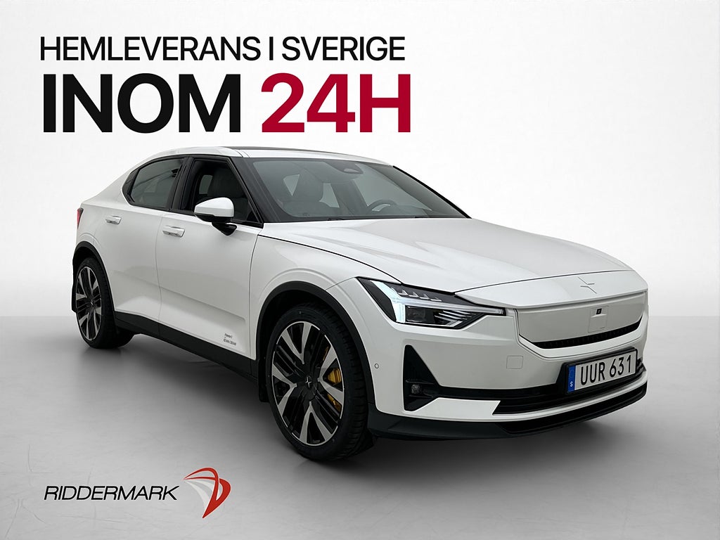 Polestar 2 Long Range DM Performance Pano H/K Nappa 360°