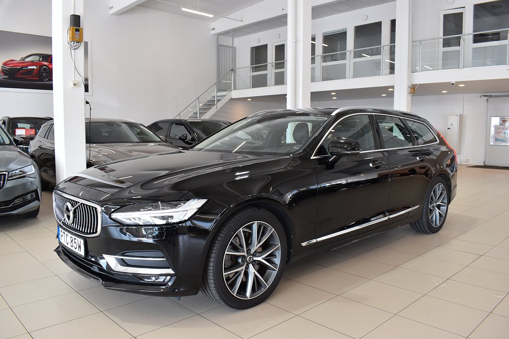 Volvo V90 T5 Inscription Polestar Optimering  VOC Navi MOMS