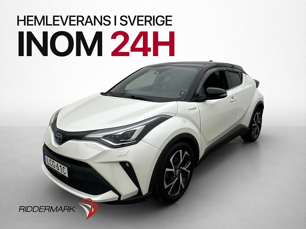 Toyota C-HR 122hk X-Edition 0.38l/mil Kamera JBL Keyless