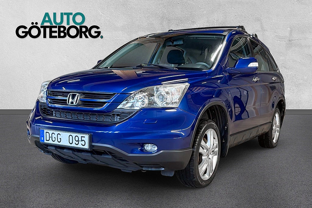 Honda CR-V 2.0 i-VTEC 4WD Elegance Dragkrok Välservad 
