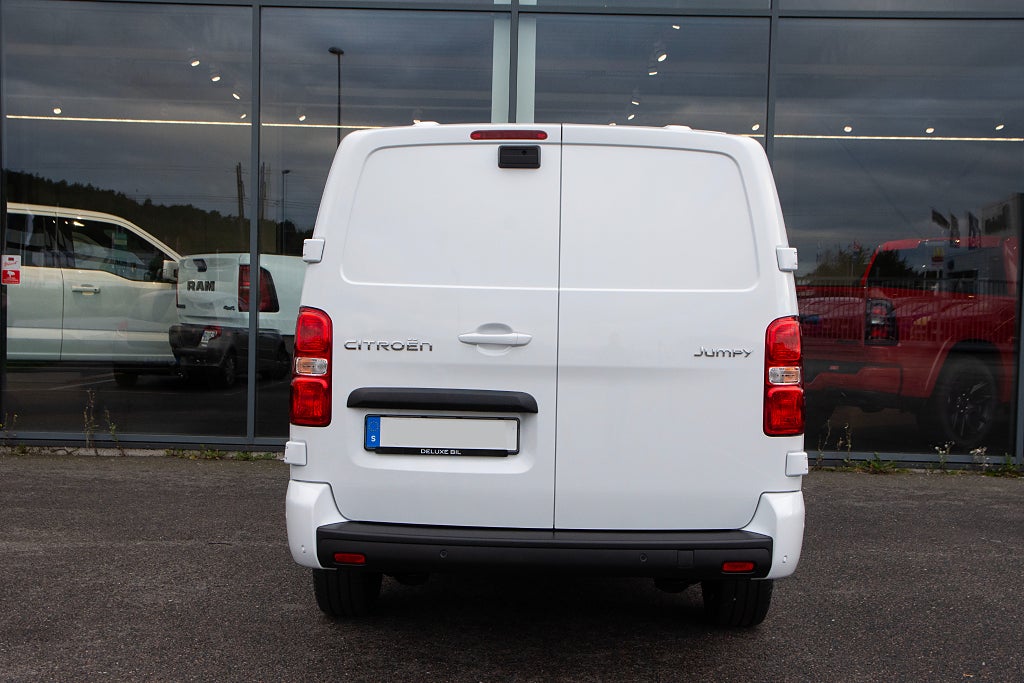 Citroën jumpy Business Crew Cab 5 sits 180 hk Aut