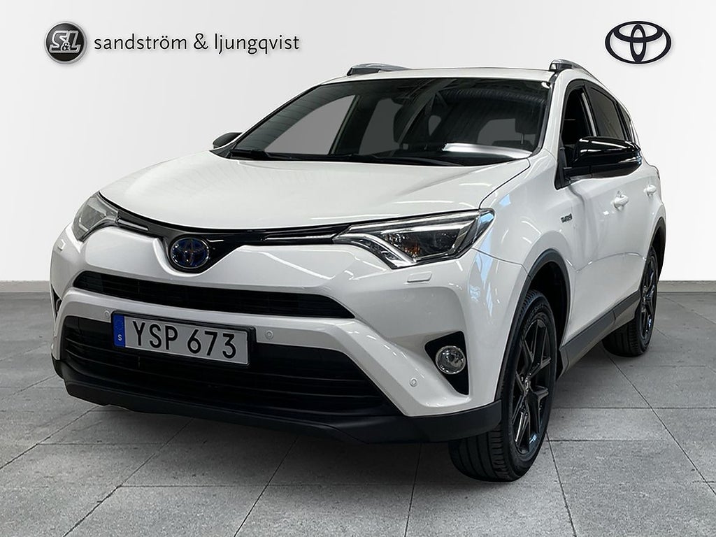Toyota RAV4 2,5 HYBRID AWD X-Edition (Dragkrok)