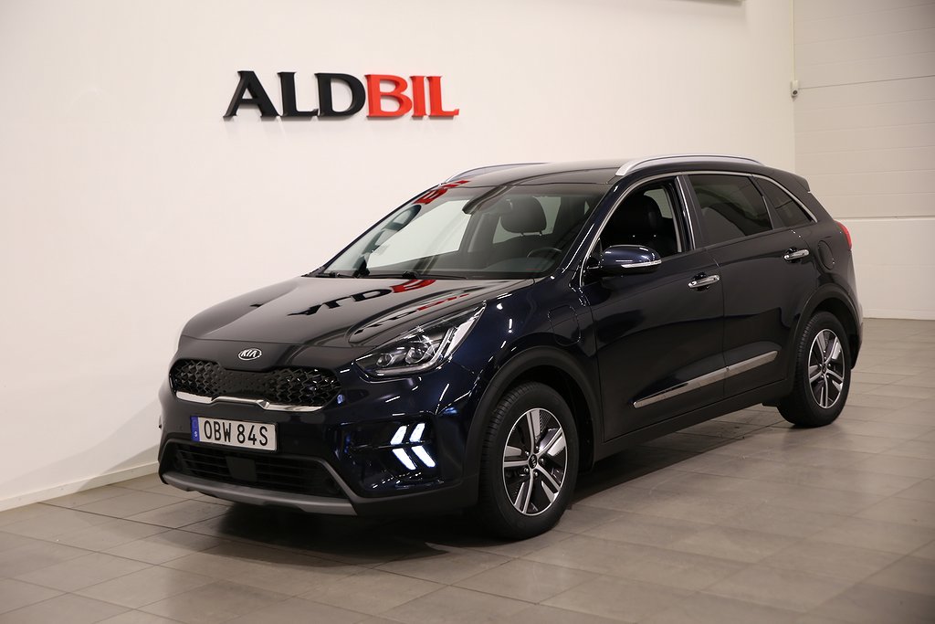 Kia Niro 141hk Plug-in Hybrid Advance Plus 2 Aut / Läder / Backkamera