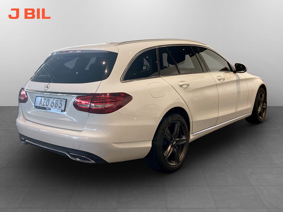 Bild på Mercedes-Benz C 220 T d 4MATIC 7G-Tronic Plus Avantgarde Euro 6