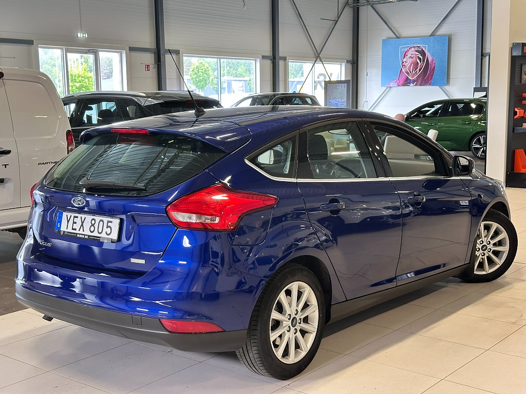 Ford Focus 1.0 EcoBoost Titanium Euro 6 thumbnail
