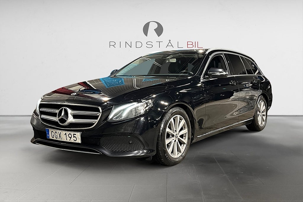 Mercedes-Benz E220 T 9G-Tronic 194 HK AUT AVANTGARDE D-VÄRM NAVI PDC 17"