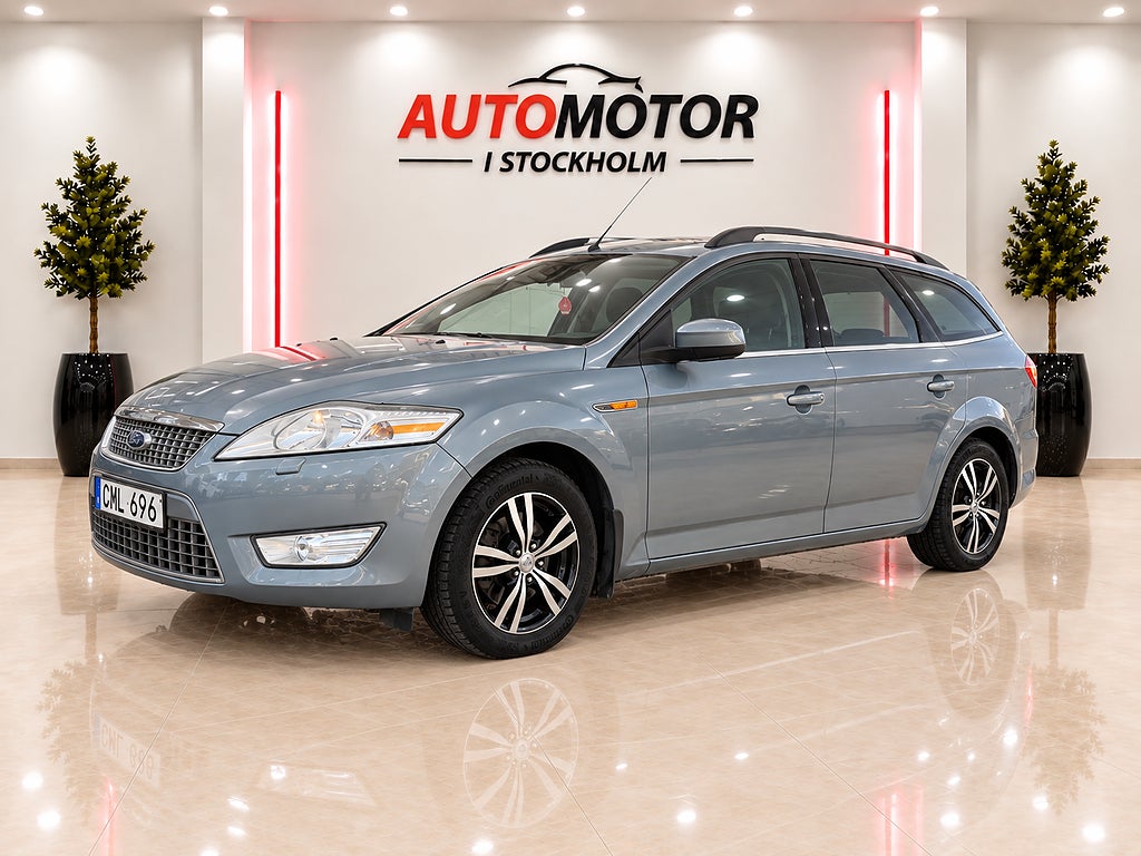 Ford Mondeo 2.3 Titanium Auto Dragkrok NY BESIKTIGAD