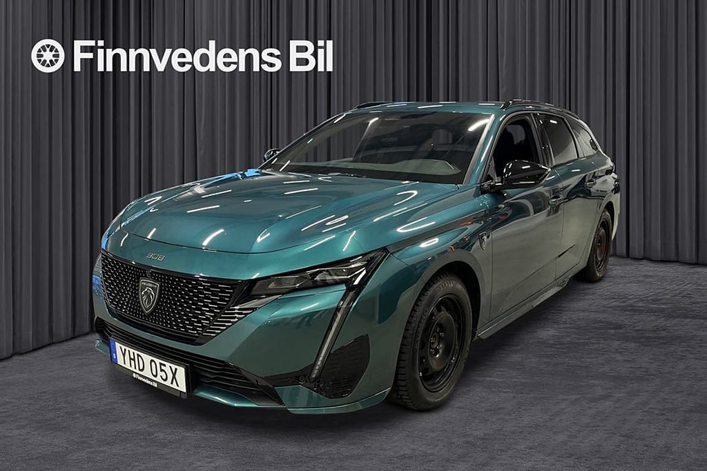 Peugeot 308 SW 1.2 PureTech 130 EAT *DUBB V-hjul/Backkamera*