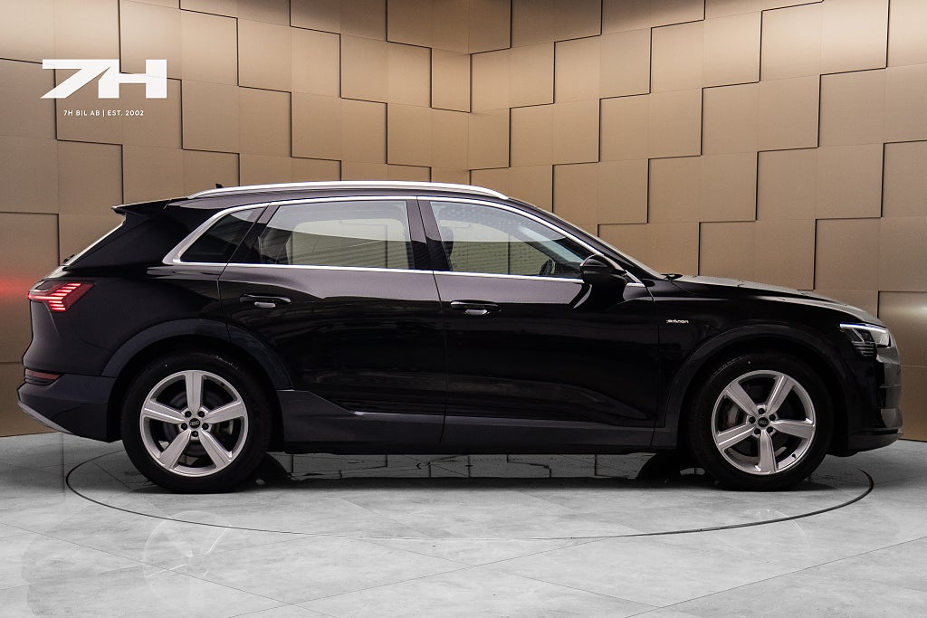 Audi E-Tron 55 quattro Luftfjädring / Adaptiv Farthållare / B.Kam
