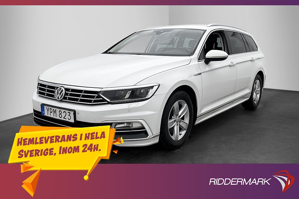 Volkswagen Passat TDI 4M 190hk R-Line Cockpit D-Värmare Drag