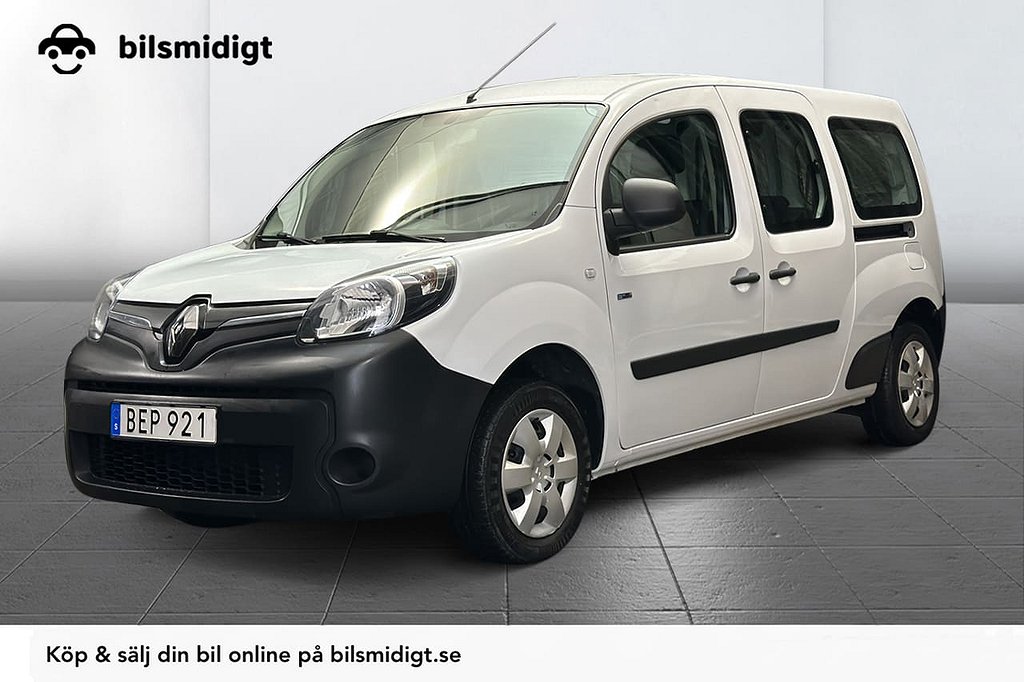 Renault Kangoo Z.E. Maxi Passenger Batterihyra Värmare Moms