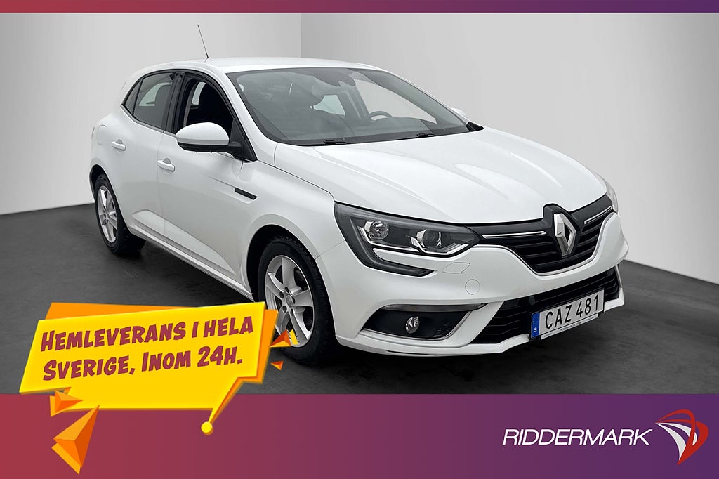 Renault Mégane 1.5 dCi Navi P-sensorer M-värmare 110hk
