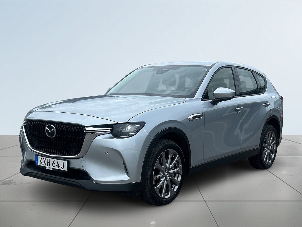Mazda CX-60 PHEV AWD KAMPANJ 2154KR/MÅN - 0,99% RÄNTA - INK GARANTI