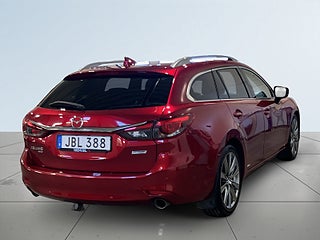 Mazda 6 Wagon 2.2 SKYACTIV-D AWD Drag Värmare Kamera S&V-hjul – bild 5