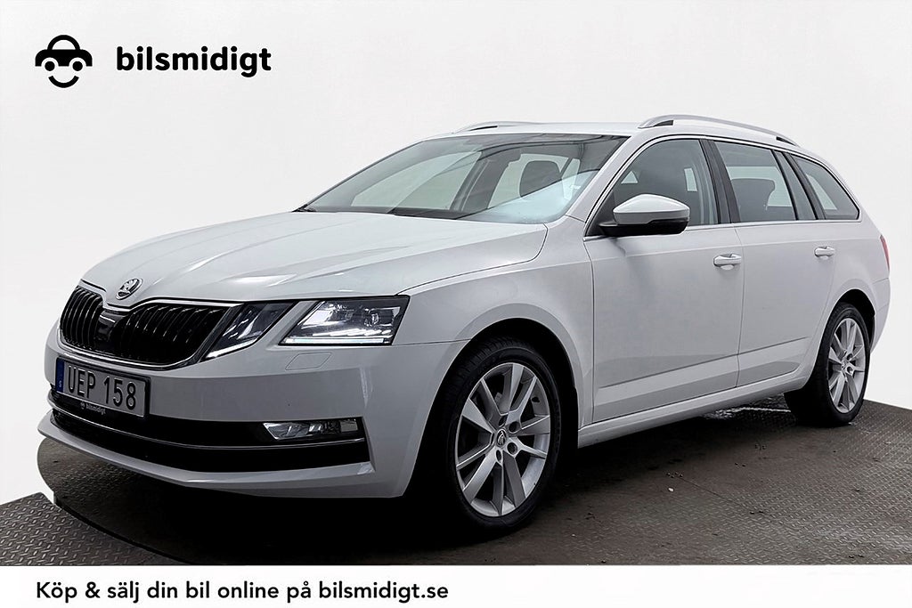 Skoda Octavia Kombi 1.4 TSI G-TEC CNG Style Navi Infotain FrontAssist