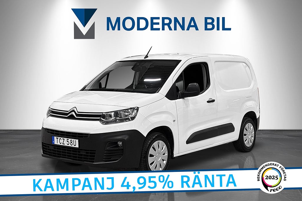 Citroën Berlingo 1.5 130hk Aut PDC Värmare ACP 3-sits Moms 