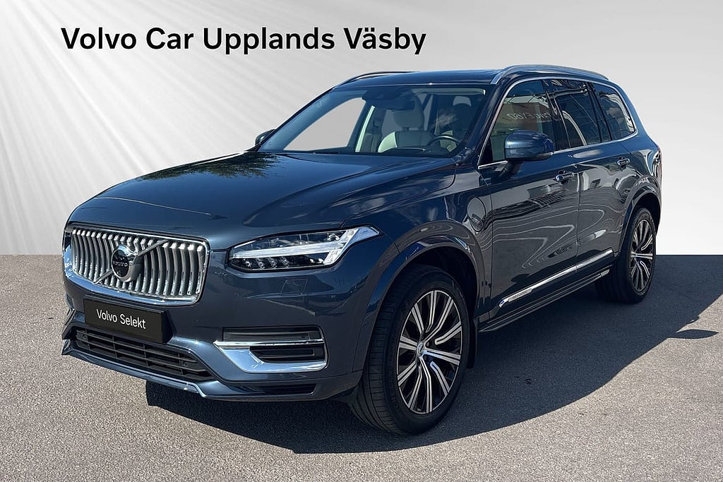 Volvo XC90 Recharge T8 Inscription 7-säten / Loungepaket...