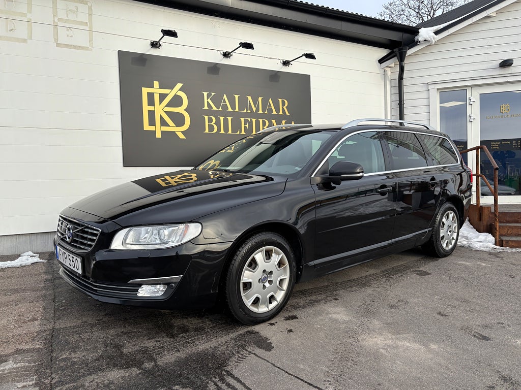 Volvo V70 D4 Geartronic Classic, Summum,Ränta från 1,95%,Värmare