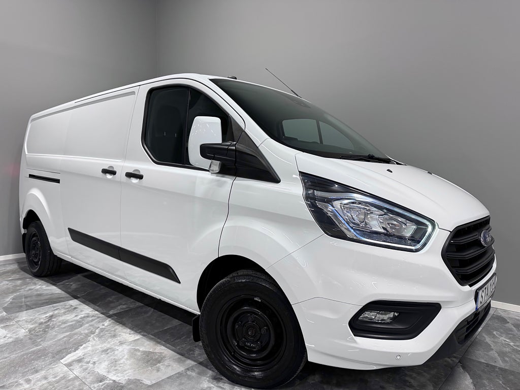 Ford transit Custom 300 2.0 TDCi/Drag/Värmare/Kamera/MOMS/3Sits