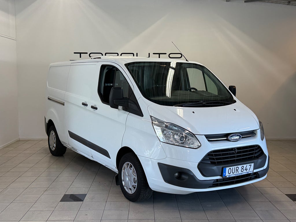 Ford transit Custom 290 2.2 TDCi |Kylbil|Dubbla Skjutdörrar|Lång