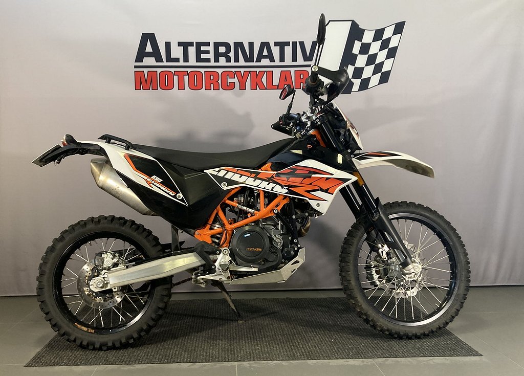 KTM 690 Enduro R - Alternativ 1 MC