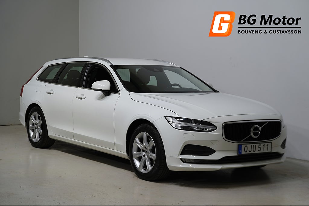 Volvo V90 D4 190HK Aut Momentum Drag/Värmare/PDC