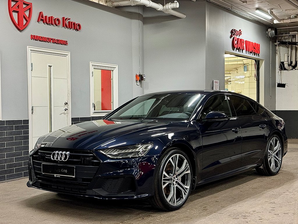 Audi A7 Sportback 50 TDI quattro TipTronic S Line  SE SPEC