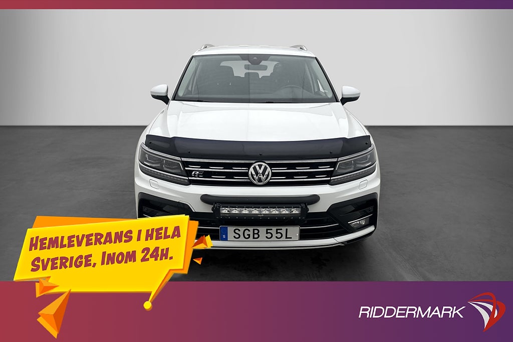 Volkswagen Tiguan Allspace 2.0 TDI 4M R-Line 7-Sits Cockpit
