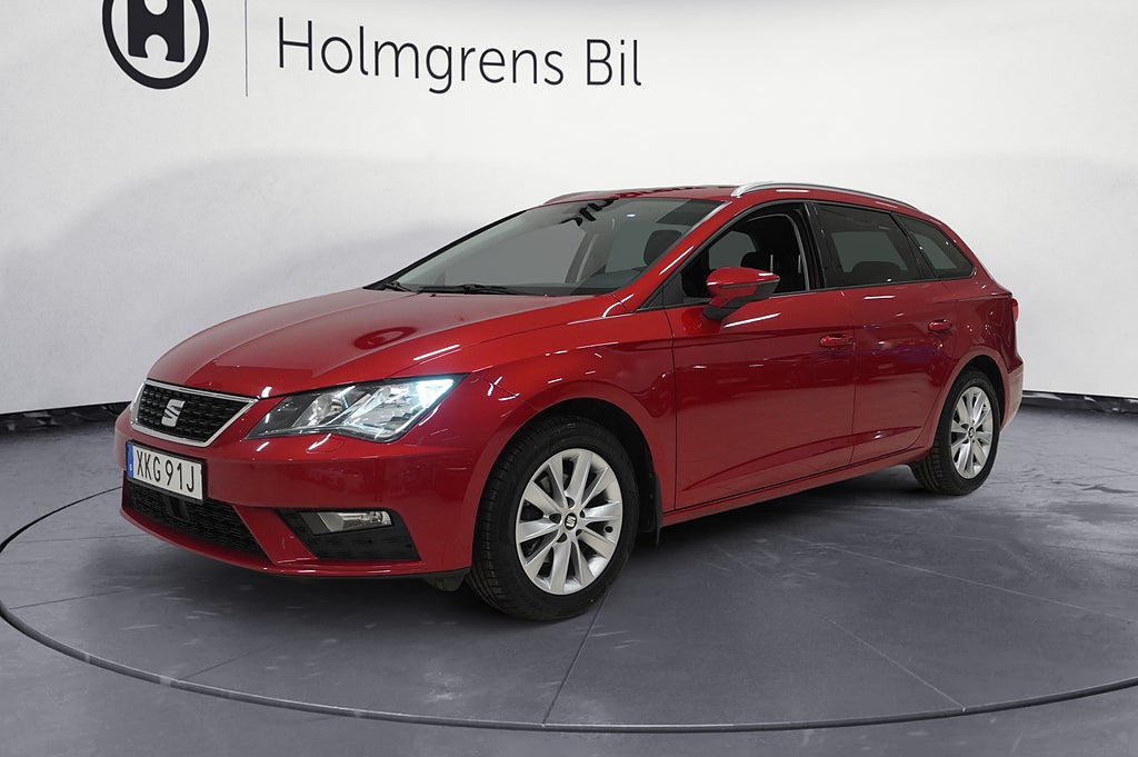 Seat Leon 4,95% ränta ST Style 1.0 TSI Manuell, 115hk
