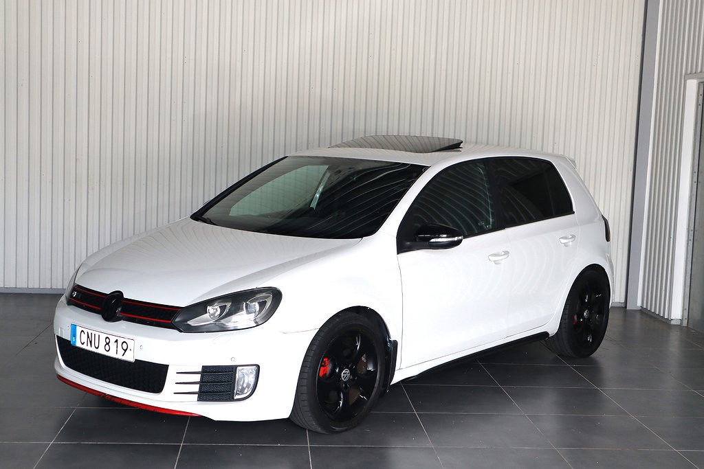 Volkswagen Golf 5-door GTI DSG Taklucka Svsåld Milltek 210hk